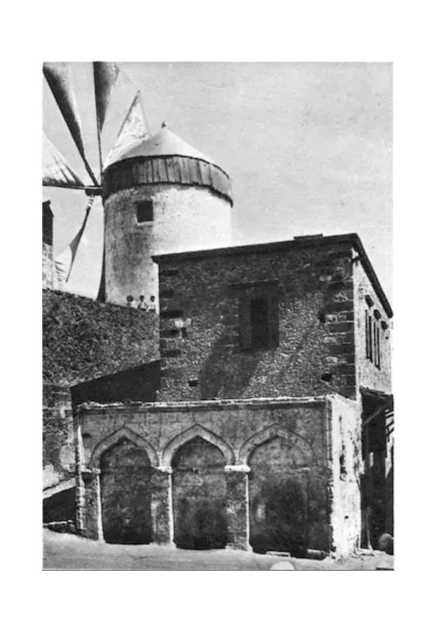 A Medieval Windmill Tower With Magnificent View Rhodes City Eksteriør billede